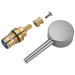 Delta RP76953SS Metal Lever Handle Kit w/ Valve Cartridge - Pot Filler