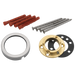Delta RP76954SS Mounting Kit - Wall Mount