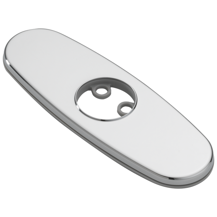 Delta RP78359 Escutcheon & Gasket - 3 Hole - Chrome