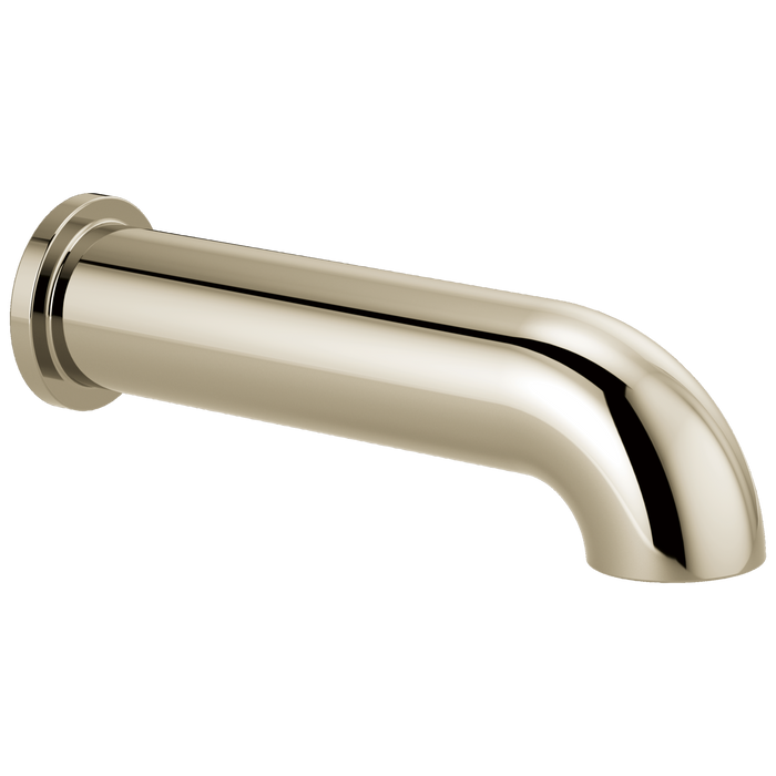 Brizo Brizo Universal Showering:RP81435PN Linear Round Non-Diverter Tub Spout