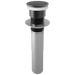Brizo RP81627BL Push Button Pop-Up Without Overflow - Matte Black