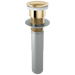 Brizo RP81627PG Push Button Pop-Up Without Overflow - Polished Gold