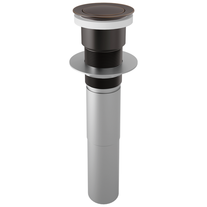 Brizo RP81627RB Push Button Pop-Up Without Overflow - Venetian Bronze