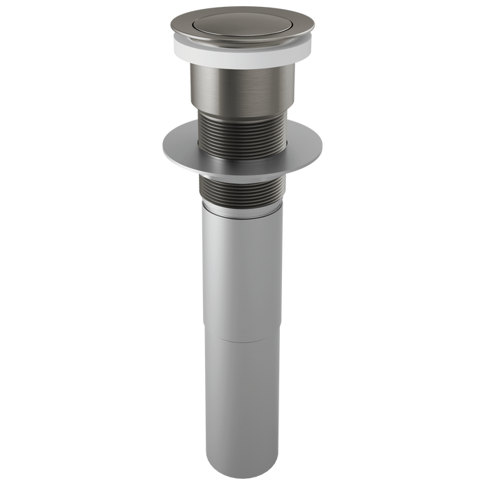 Brizo RP81627SL Push Button Pop-Up Without Overflow - Luxe Steel
