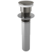 Brizo RP81627SL Push Button Pop-Up Without Overflow - Luxe Steel