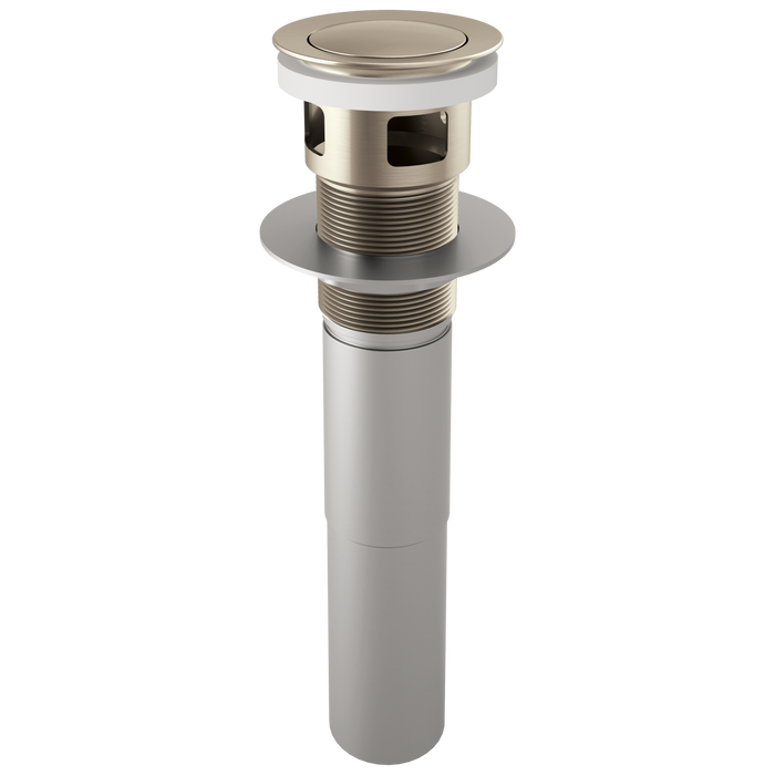 Brizo RP81628BN Push Button Pop-Up With Overflow - Brushed Nickel