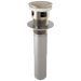 Brizo RP81628BN Push Button Pop-Up With Overflow - Brushed Nickel