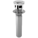 Brizo RP81628PC Push Button Pop-Up With Overflow - Chrome