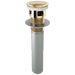 Brizo RP81628PG Push Button Pop-Up With Overflow - Polished Gold