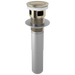 Brizo RP81628PN Push Button Pop-Up With Overflow - Polished Nickel