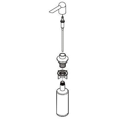 Peerless Core RP81774 Soap Dispenser
