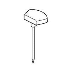 Delta Zura RP84830BL Lift Rod and Finial - Diverter Roman Tub