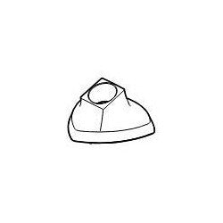 Delta Zura RP84832BL Roman Tub Hand Shower Base