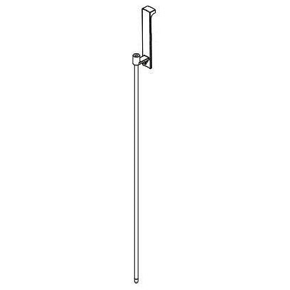 Delta Zura RP84835 Lift Rod & Slider - Widespread Bathroom
