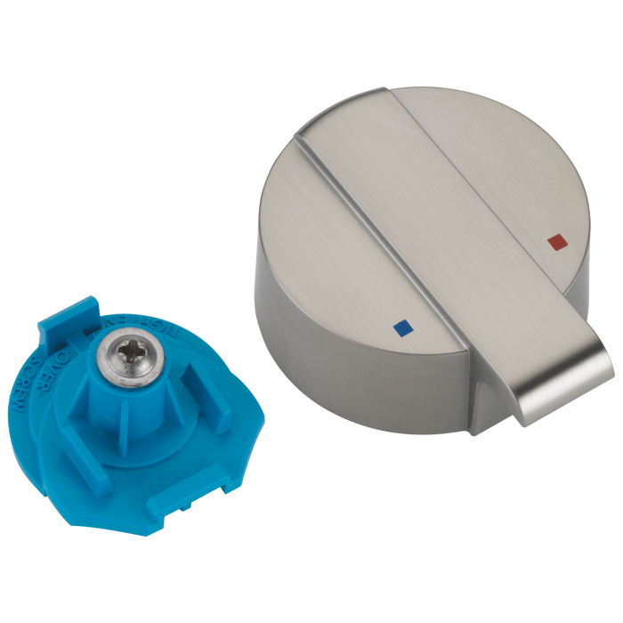 Delta Ara RP84980 Temperature Knob & Cover - T17T Integrated Diverter