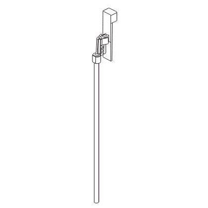 Delta Ara RP90061 Lift Rod & Slider - Widespread Bathroom
