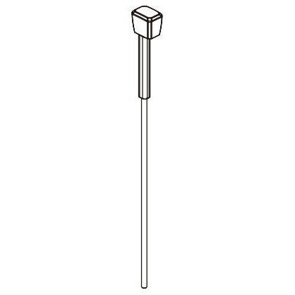 Delta Flynn RP91751BL Lift Rod & Finial