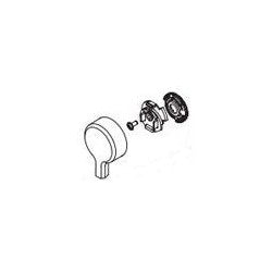 Delta Pivotal RP91920 Temperature Knob & Cover - 17 Series