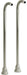 Riobel TU33 30" Floor Mount Riser Pair