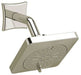 Riobel 326 5" 6-Function Showerhead With Arm
