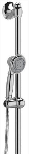 Riobel 4830 Handshower Set With 36" Slide Bar and 3-Function Handshower