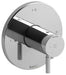 Riobel TSYTM23 Sylla 1/2" Therm & Pressure Balance Trim with 3 Functions