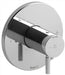 Riobel TSYTM44 Sylla 1/2" Therm & Pressure Balance Trim with 2 Functions