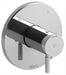 Riobel TSYTM47 Sylla 1/2" Therm & Pressure Balance Trim with 3 Functions