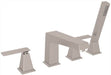 ROHL A1004 Vincent 4-Hole Deck Mount Tub Filler