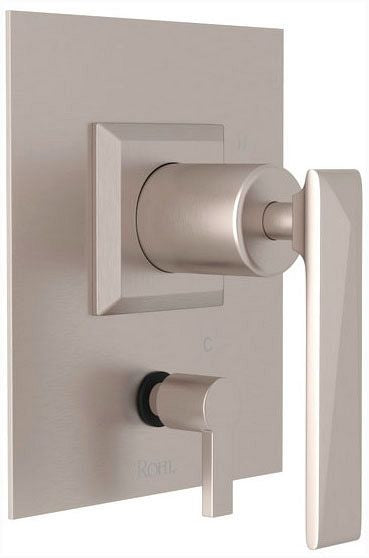 ROHL A2010N Vincent 1/2" Pressure Balance Trim With Diverter