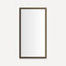 Robern Main Line Mirror, 16" x 30" x 1-3/8", Rosemont Frame