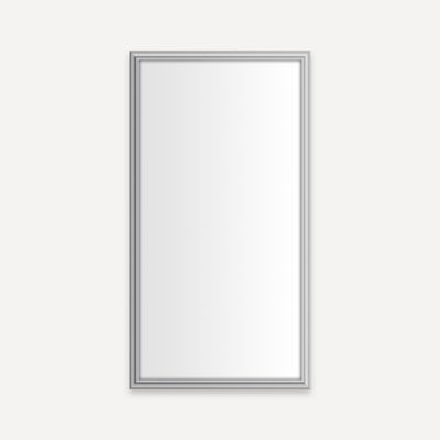 Robern Main Line Mirror, 16" x 30" x 1-3/8", Rosemont Frame