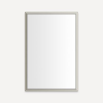 Robern Main Line Mirror, 20" x 30" x 1-3/8", Rosemont Frame