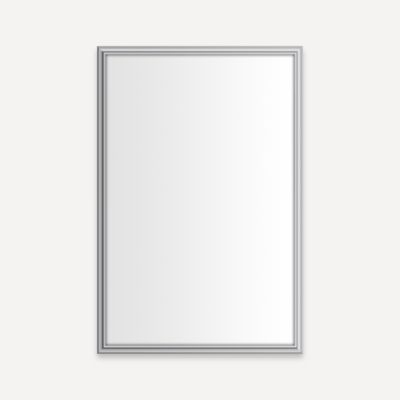 Robern Main Line Mirror, 20" x 30" x 1-3/8", Rosemont Frame