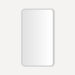 Robern Craft Series Round Corner Metal Mirror, 20" x 34" x 1-3/4"