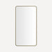 Robern Craft Series Round Corner Metal Mirror, 24" x 44" x 1-3/4"