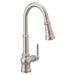 one-handle pulldown kitchen faucet