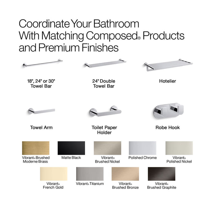 Vibrant Brushed Nickel - Detail image of a product feature