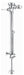 Sloan Valve Company 3019726 Bedpan Washer Water Closet Flushometer