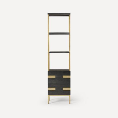 Robern Craft Series Sendai Linen Cabinet, 20" x 80" x 16"