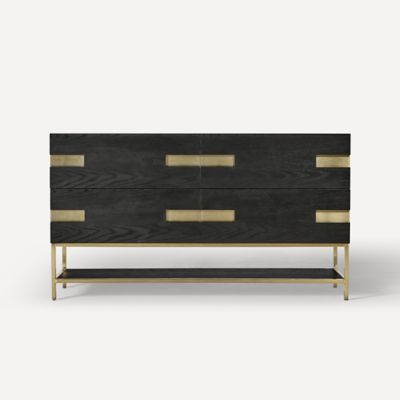 Robern Craft Series Sendai Vanity, 59" x 32-7/8" x 22-1/2", No Vanity Top