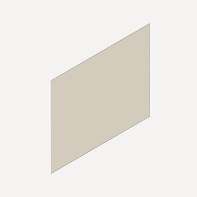 Robern Cartesian & Profiles Side Kit, 15" H x 21" D