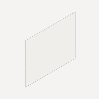 Robern Cartesian & Profiles Side Kit, 15" H x 21" D