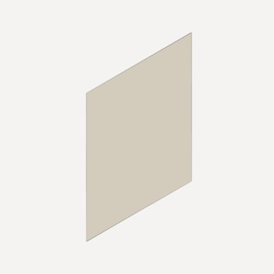 Robern Cartesian & Profiles Side Kit, 22-1/2" H x 21" D