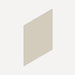 Robern Cartesian & Profiles Side Kit, 22-1/2" H x 21" D