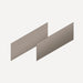 Robern Cartesian & Profiles Side Kit, 7-1/2" H x 21" D