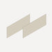 Robern Cartesian & Profiles Side Kit, 7-1/2" H x 21" D