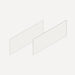 Robern Cartesian & Profiles Side Kit, 7-1/2" H x 21" D
