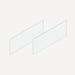 Robern Cartesian & Profiles Side Kit, 7-1/2" H x 21" D