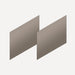 Robern Cartesian & Profiles Side Kit, 15" H x 21" D